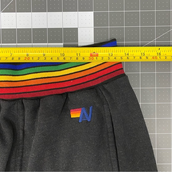 Aviator Nation 5 Stripe Joggers Large - Picture 5 of 8